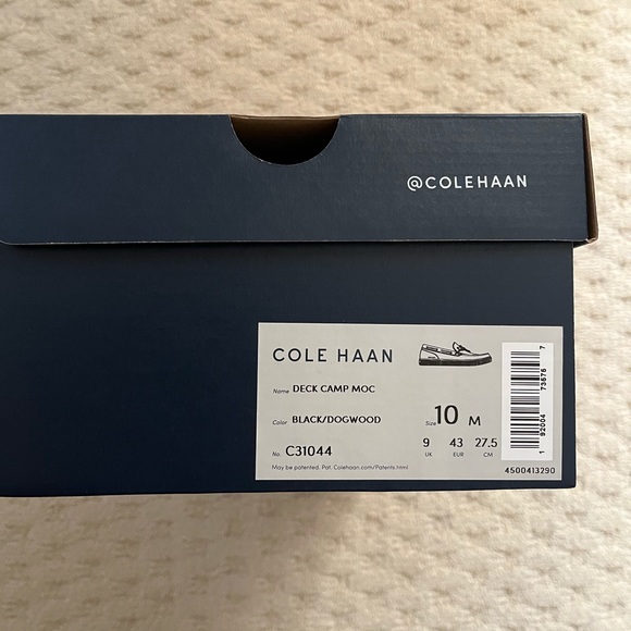 cole haan deck shoes